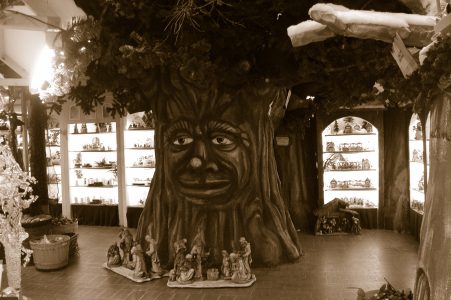 L'albero di gnomo Cerimonio
